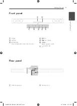 Предварительный просмотр 9 страницы LG LSB306 Owner'S Manual