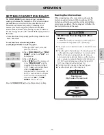 Preview for 25 page of LG LSB5682S Owner'S Manual & Cooking Manual