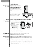 Предварительный просмотр 17 страницы LG LSC 24971ST Owner'S Manual