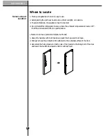 Предварительный просмотр 5 страницы LG LSC 26905TT User Manual