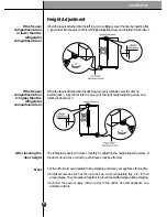 Предварительный просмотр 12 страницы LG LSC 26905TT User Manual