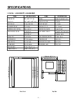 Preview for 4 page of LG LSC 26945SW Service Manual