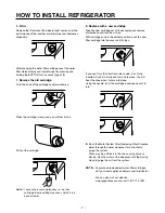 Preview for 7 page of LG LSC 26945SW Service Manual