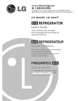 LG LSC 26945SW User Manual предпросмотр