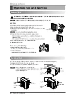 Предварительный просмотр 22 страницы LG LSC091PMA Owner'S Manual