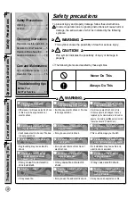 Preview for 2 page of LG LSC121PMA Owner'S Manual