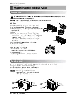 Предварительный просмотр 22 страницы LG LSC183VMA Owner'S Manual