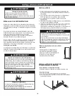 Предварительный просмотр 39 страницы LG LSC23924 Series Owner'S Manual