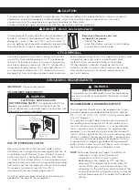 Preview for 8 page of LG LSC23954 Series Owner'S Manual