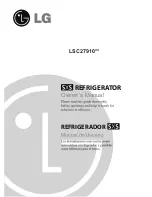 Предварительный просмотр 1 страницы LG LSC27910 Series Owner'S Manual