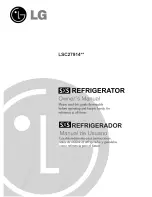 LG LSC27914 Series Owner'S Manual предпросмотр