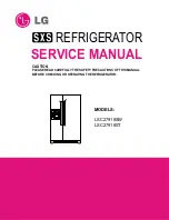 Предварительный просмотр 1 страницы LG LSC27918ST Service Manual