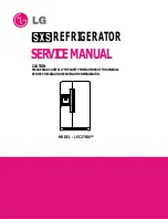 Предварительный просмотр 1 страницы LG LSC27926 Service Manual