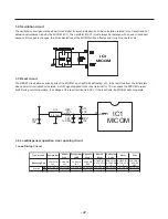 Предварительный просмотр 23 страницы LG LSC27931SB Service Manual