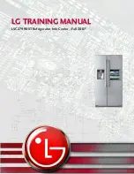 LG LSC27990ST Training Manual preview