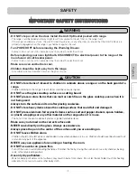 Предварительный просмотр 5 страницы LG LSC5674WB Owner'S Manual & Cooking Manual