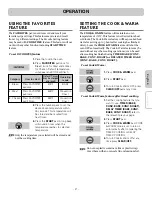 Preview for 27 page of LG LSC5683WB Owner'S Manual & Cooking Manual