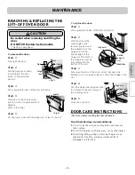 Preview for 35 page of LG LSC5683WB Owner'S Manual & Cooking Manual