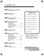 Preview for 2 page of LG LSCE305ST/00 Owner'S Manual