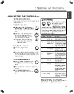 Preview for 13 page of LG LSCE305ST/00 Owner'S Manual