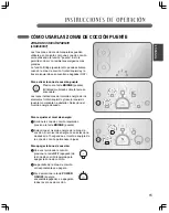 Предварительный просмотр 47 страницы LG LSCE305ST/00 Owner'S Manual