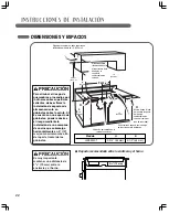 Предварительный просмотр 54 страницы LG LSCE305ST/00 Owner'S Manual