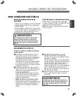 Предварительный просмотр 57 страницы LG LSCE305ST/00 Owner'S Manual