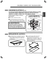 Предварительный просмотр 59 страницы LG LSCE305ST/00 Owner'S Manual