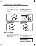 Предварительный просмотр 60 страницы LG LSCE305ST/00 Owner'S Manual