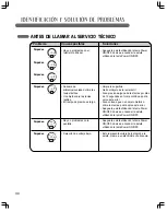 Предварительный просмотр 62 страницы LG LSCE305ST/00 Owner'S Manual