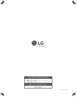 Предварительный просмотр 64 страницы LG LSCE305ST/00 Owner'S Manual