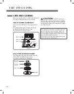 Предварительный просмотр 10 страницы LG LSCG306 Series Owner'S Manual