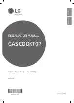 LG LSCG367ST Installation Manual preview