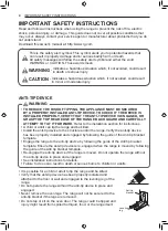 Предварительный просмотр 4 страницы LG LSD4913 Series Owner'S Manual