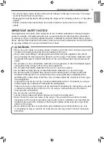 Предварительный просмотр 5 страницы LG LSD4913 Series Owner'S Manual