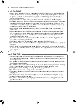 Предварительный просмотр 6 страницы LG LSD4913 Series Owner'S Manual