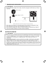 Предварительный просмотр 8 страницы LG LSD4913 Series Owner'S Manual
