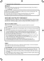 Предварительный просмотр 10 страницы LG LSD4913 Series Owner'S Manual