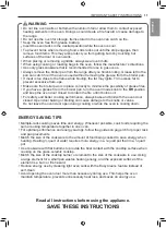 Предварительный просмотр 11 страницы LG LSD4913 Series Owner'S Manual
