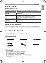 Предварительный просмотр 13 страницы LG LSD4913 Series Owner'S Manual
