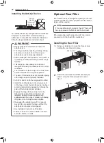 Предварительный просмотр 16 страницы LG LSD4913 Series Owner'S Manual