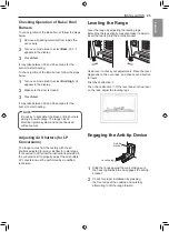 Предварительный просмотр 23 страницы LG LSD4913 Series Owner'S Manual