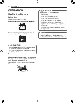 Предварительный просмотр 24 страницы LG LSD4913 Series Owner'S Manual