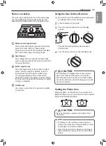 Предварительный просмотр 25 страницы LG LSD4913 Series Owner'S Manual