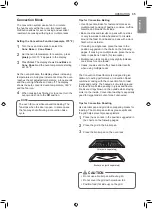 Предварительный просмотр 35 страницы LG LSD4913 Series Owner'S Manual