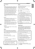 Предварительный просмотр 39 страницы LG LSD4913 Series Owner'S Manual