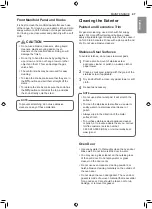 Предварительный просмотр 47 страницы LG LSD4913 Series Owner'S Manual