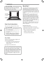 Предварительный просмотр 48 страницы LG LSD4913 Series Owner'S Manual