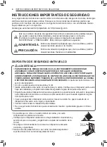 Предварительный просмотр 70 страницы LG LSD4913 Series Owner'S Manual