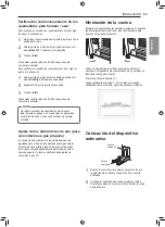 Предварительный просмотр 89 страницы LG LSD4913 Series Owner'S Manual